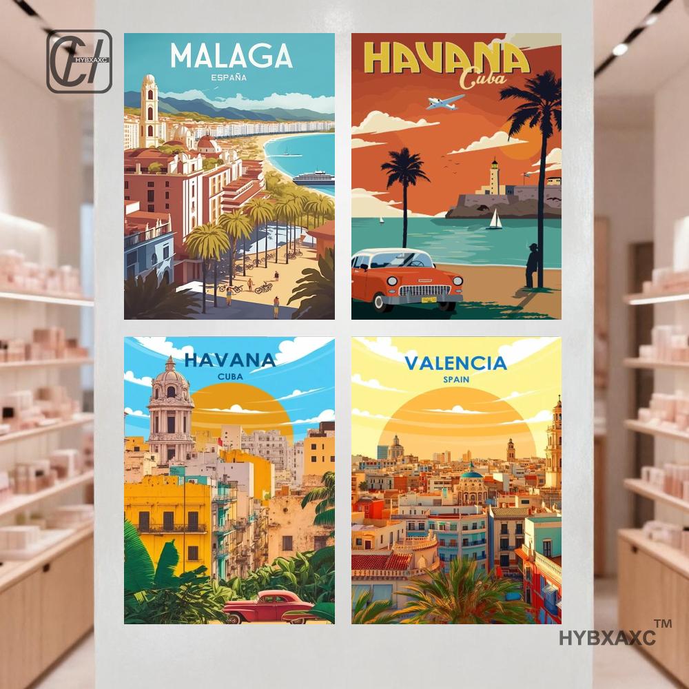Home Barcelona - スペイン旅行ポスター パリ グランカナリア バルセロナ マドリード グラナダ