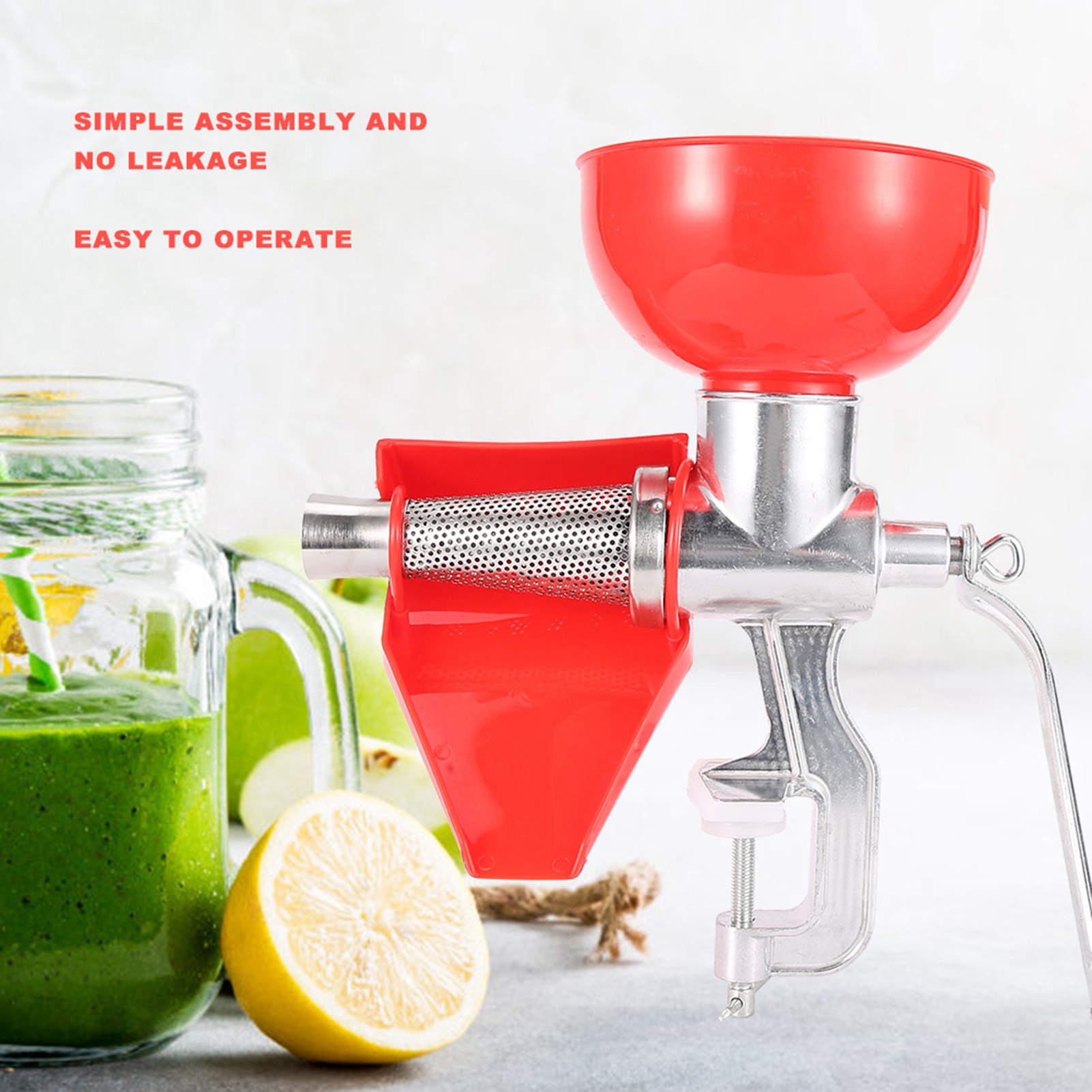 Citrus Juicer Bar - アルミ合金厚い手動ジューサーフルーツトマトレモンオレンジ野菜キッチンツールレモンジューサーフルーツジューサー手動ジューサー