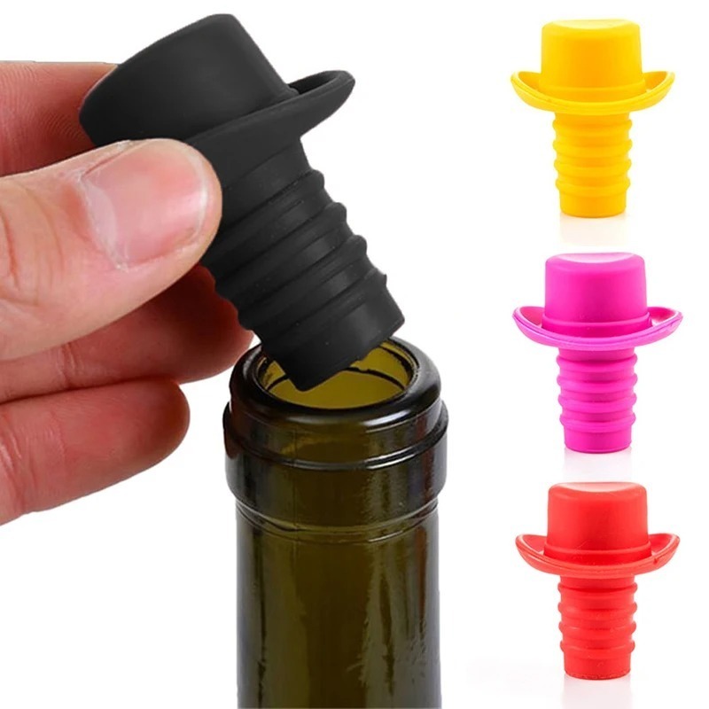 シリコン製ボトルストッパー、ボトルキャップ、ワインコルク、ワ - Wine Preservation Pump のレビューと価格