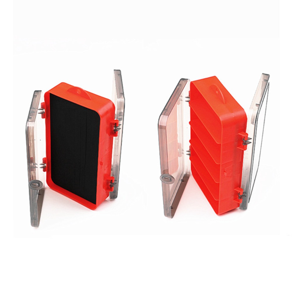 多機能釣具ボックス両面スポンジパッドルアー容器ジグヘッドフッ - Jigger Double Sided のレビューと価格
