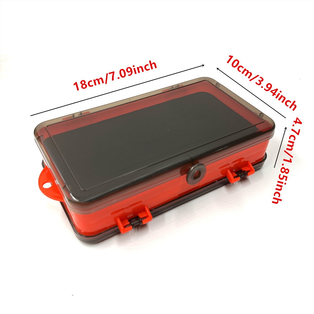 多機能釣具ボックス両面スポンジパッドルアー容器ジグヘッドフッ - Jigger Double Sided のレビューと価格