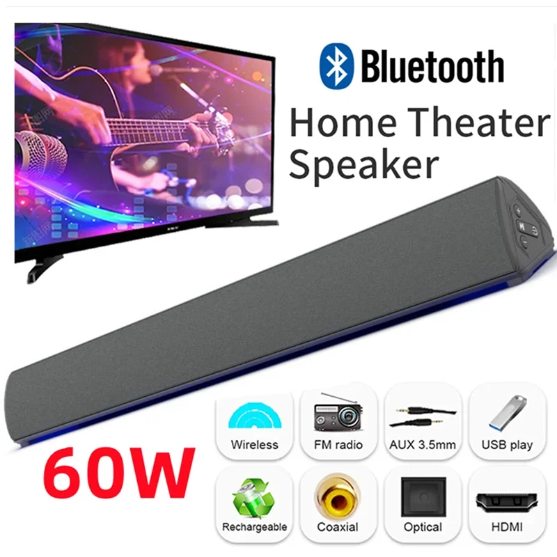 3Dステレオサウンドシステム,Bluetoothサウンドバー - Home Bar And Theater のレビューと価格