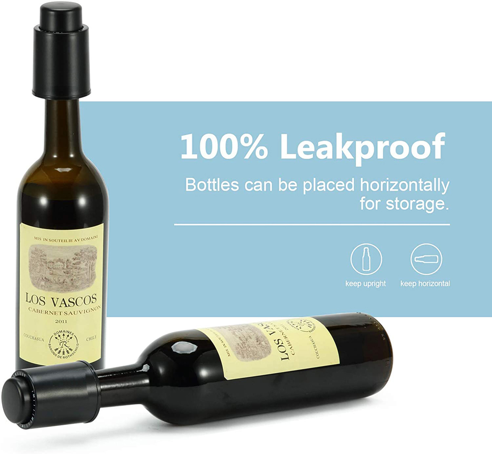 ワインボトルストッパー 再利用可能なワインストッパー 真空ワ - Wine Preservation Pump のレビューと価格