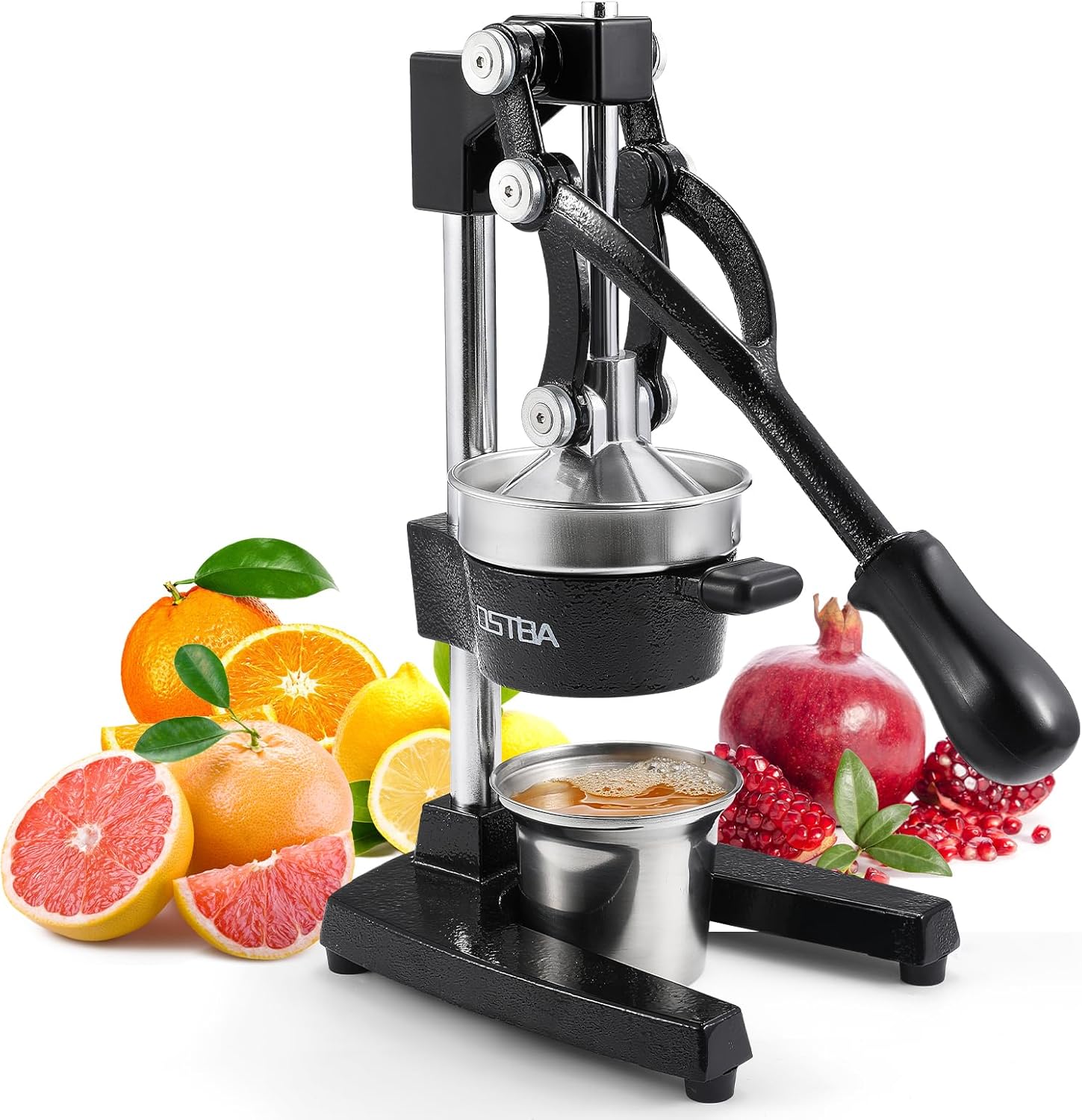 鋳鉄製手動柑橘類ジューサー - Citrus Juicer Bar のレビューと価格