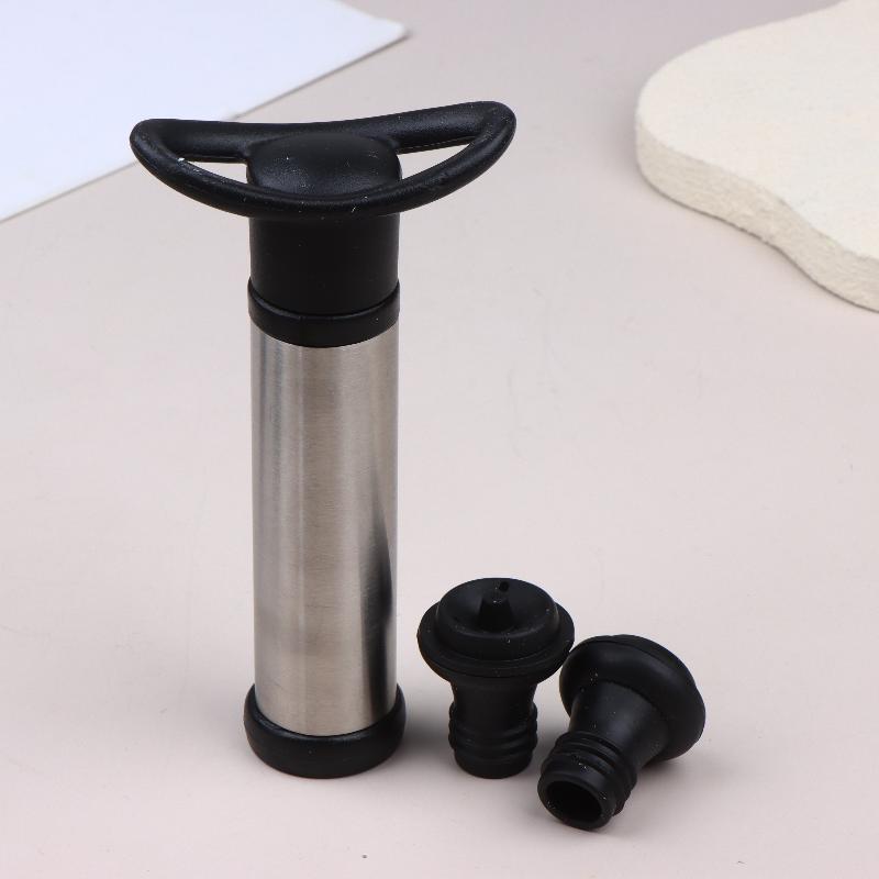 【美しい】真空ポンプ式ワインセーバーセット 真空ワインストッ - Wine Preservation Pump のレビューと価格