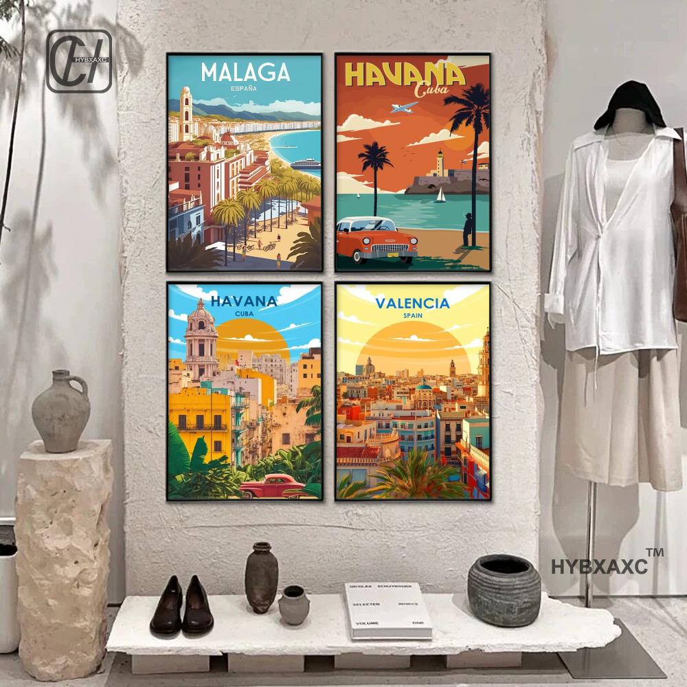 スペイン旅行ポスター パリ グランカナリア バルセロナ マド - Home Barcelona のレビューと価格