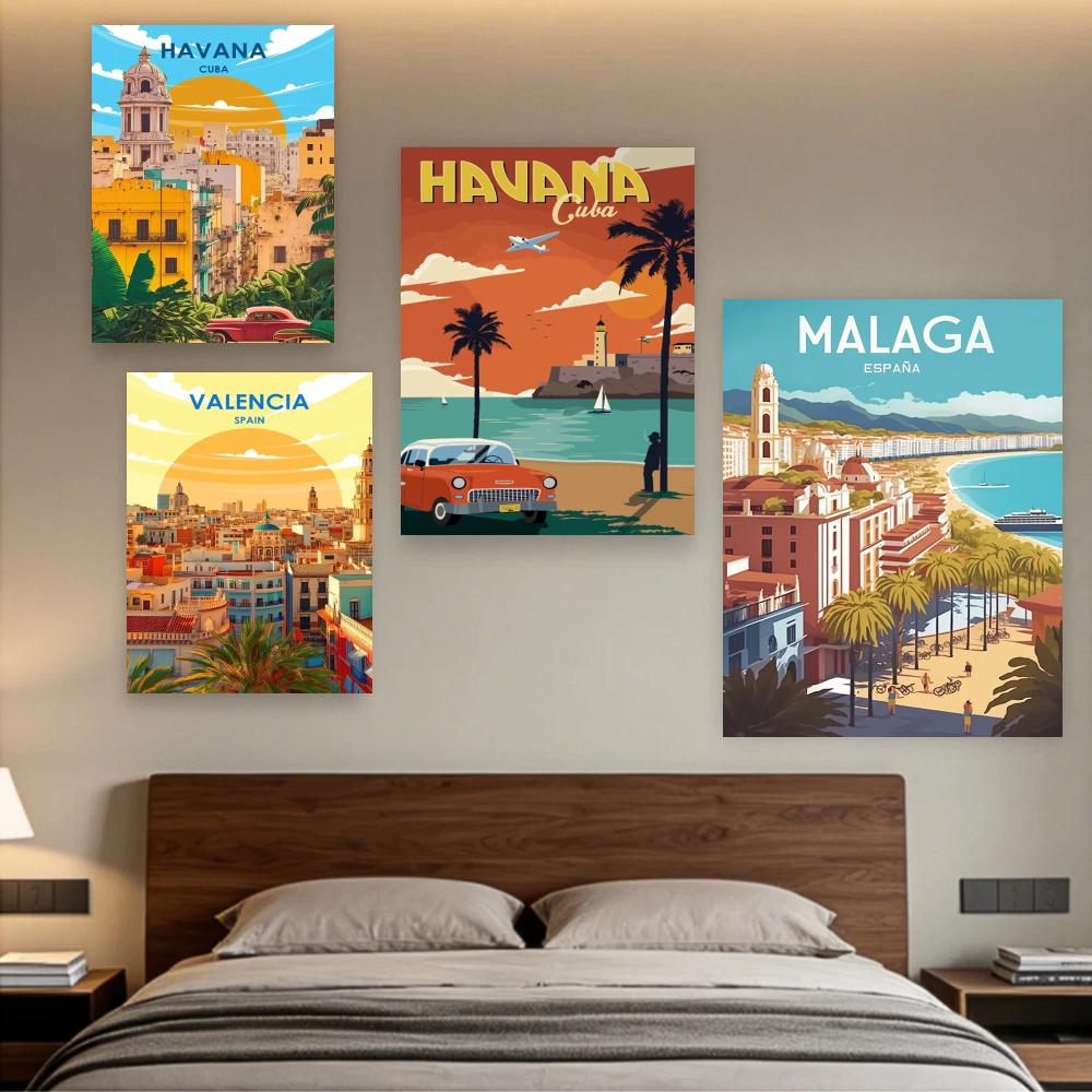 スペイン旅行ポスター パリ グランカナリア バルセロナ マド - Home Barcelona のレビューと価格