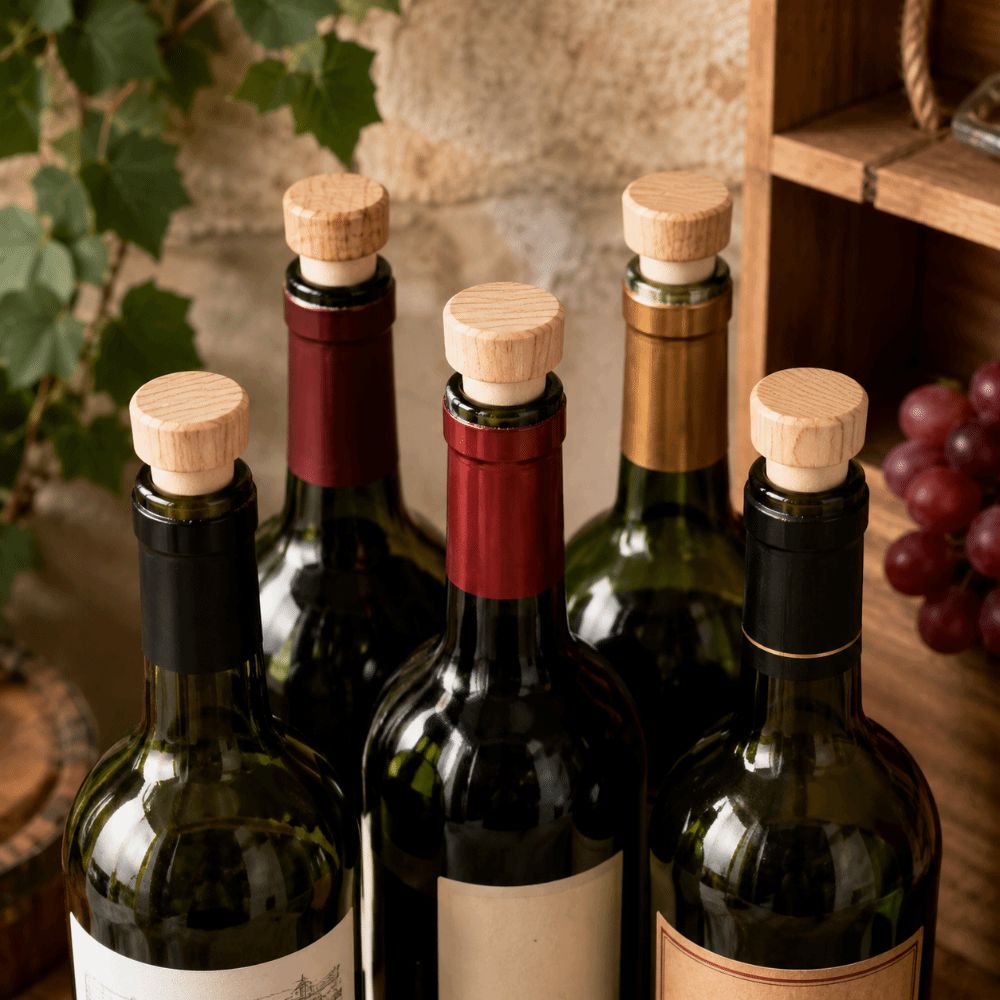 10 個真空シールワインボトルストッパー再利用可能な鮮度保持 - Wine Preservation Pump のレビューと価格