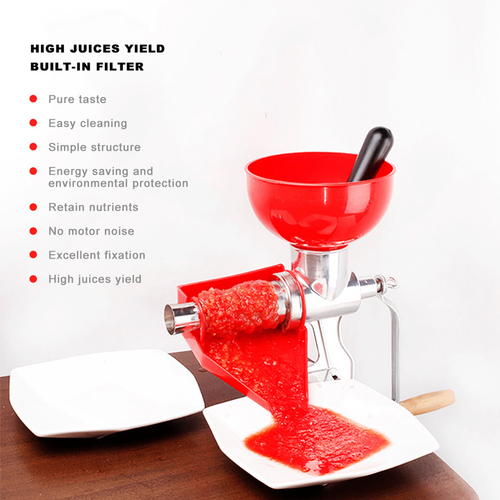 アルミ合金厚い手動ジューサーフルーツトマトレモンオレンジ野菜 - Citrus Juicer Bar のレビューと価格