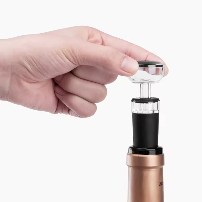 ワインボトルストッパーはワインを新鮮に保つための完璧なアクセ - Wine Preservation Pump のレビューと価格